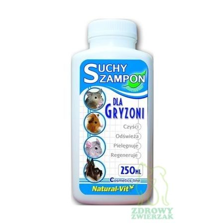 suchy szampon dla królika