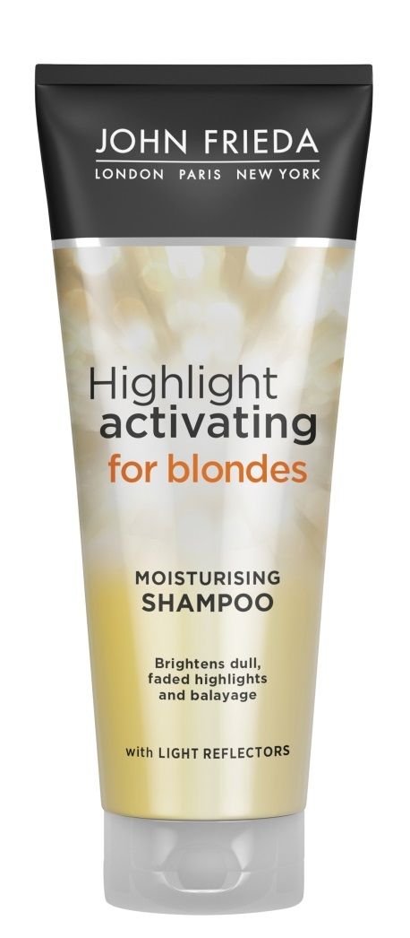 sheer blonde higlight activating szampon opinie