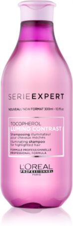 loreal lumino contrast nabłyszczający szampon
