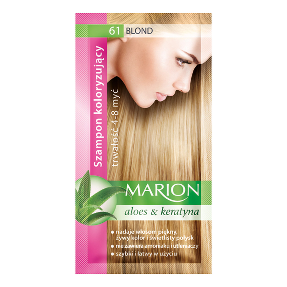 marion szampon koloryzujący blond