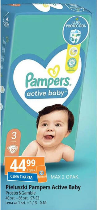 selgros pampers active rossmann