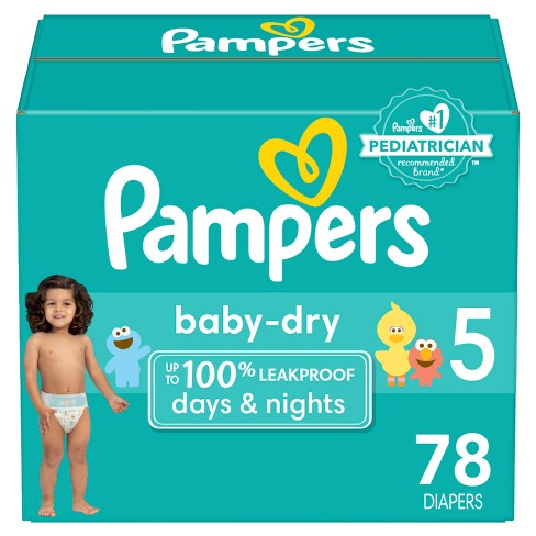 pampers 5 78szt