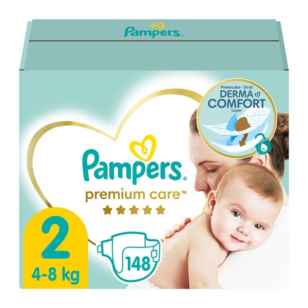 pampers premium care 2 148 szt