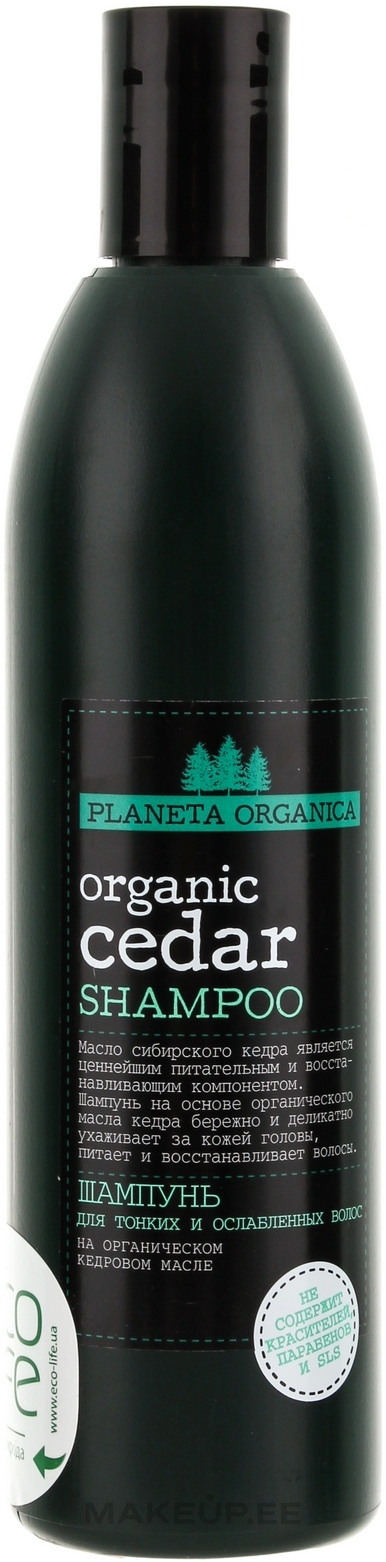 planeta organica cedar szampon