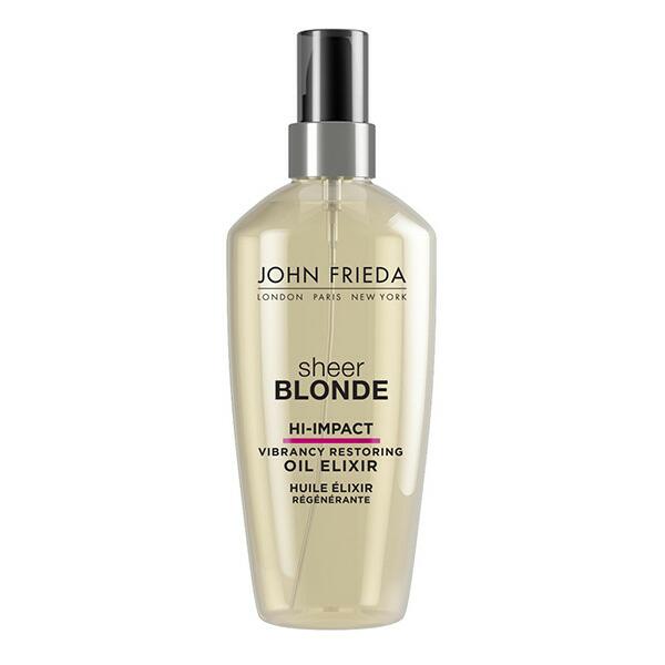 olejek do włosów sheer blonde