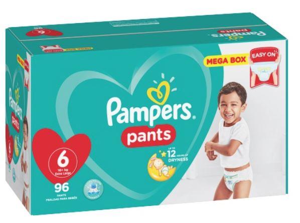 pampers pants 6 megabox