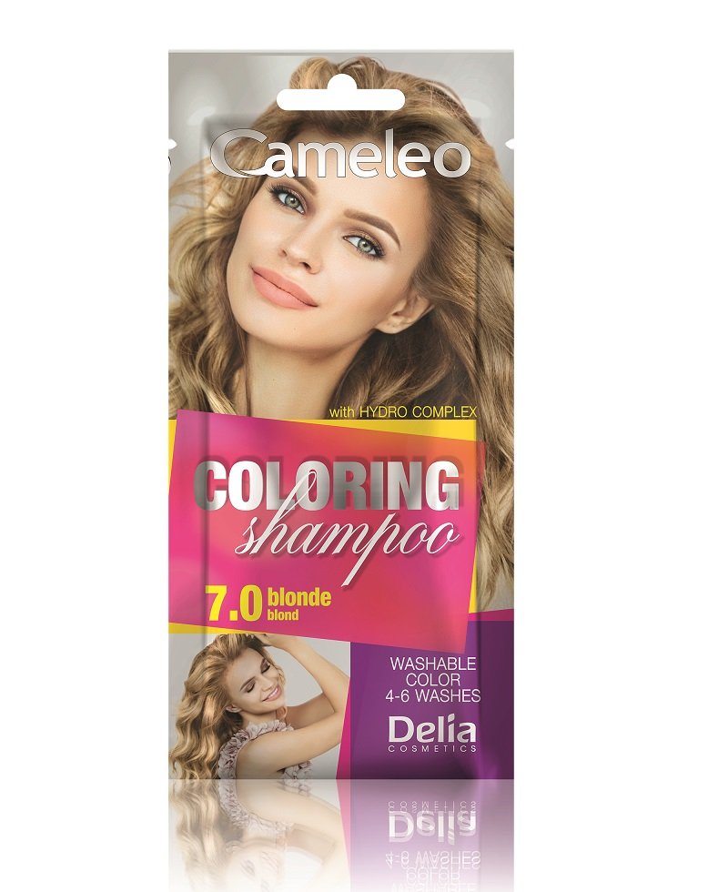 cameleo szampon koloryzujący