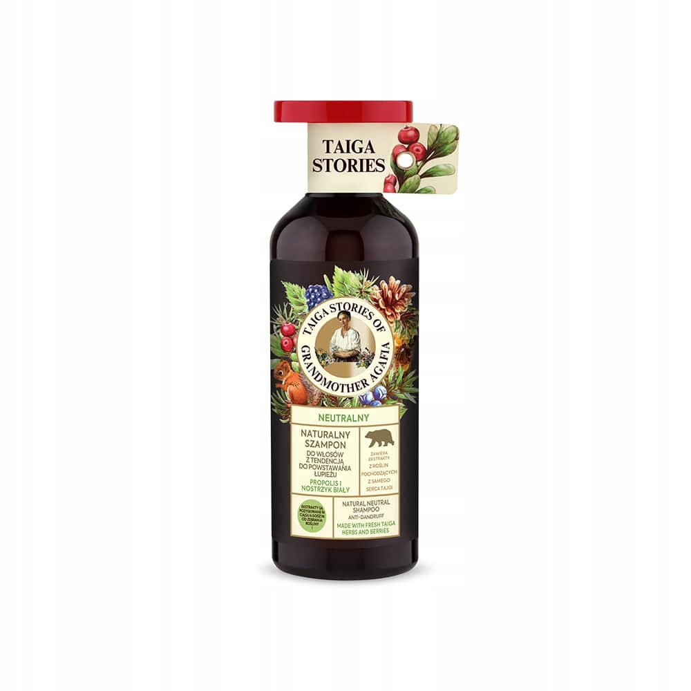 receptury babuszki agafii codzienny szampon ziołowy domowy 350ml