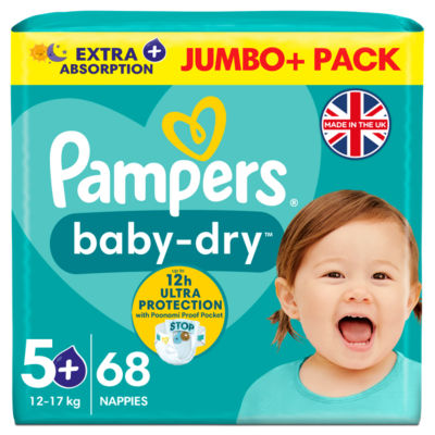 pampers jumbo pack 5