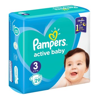 od ile kg pampers 3