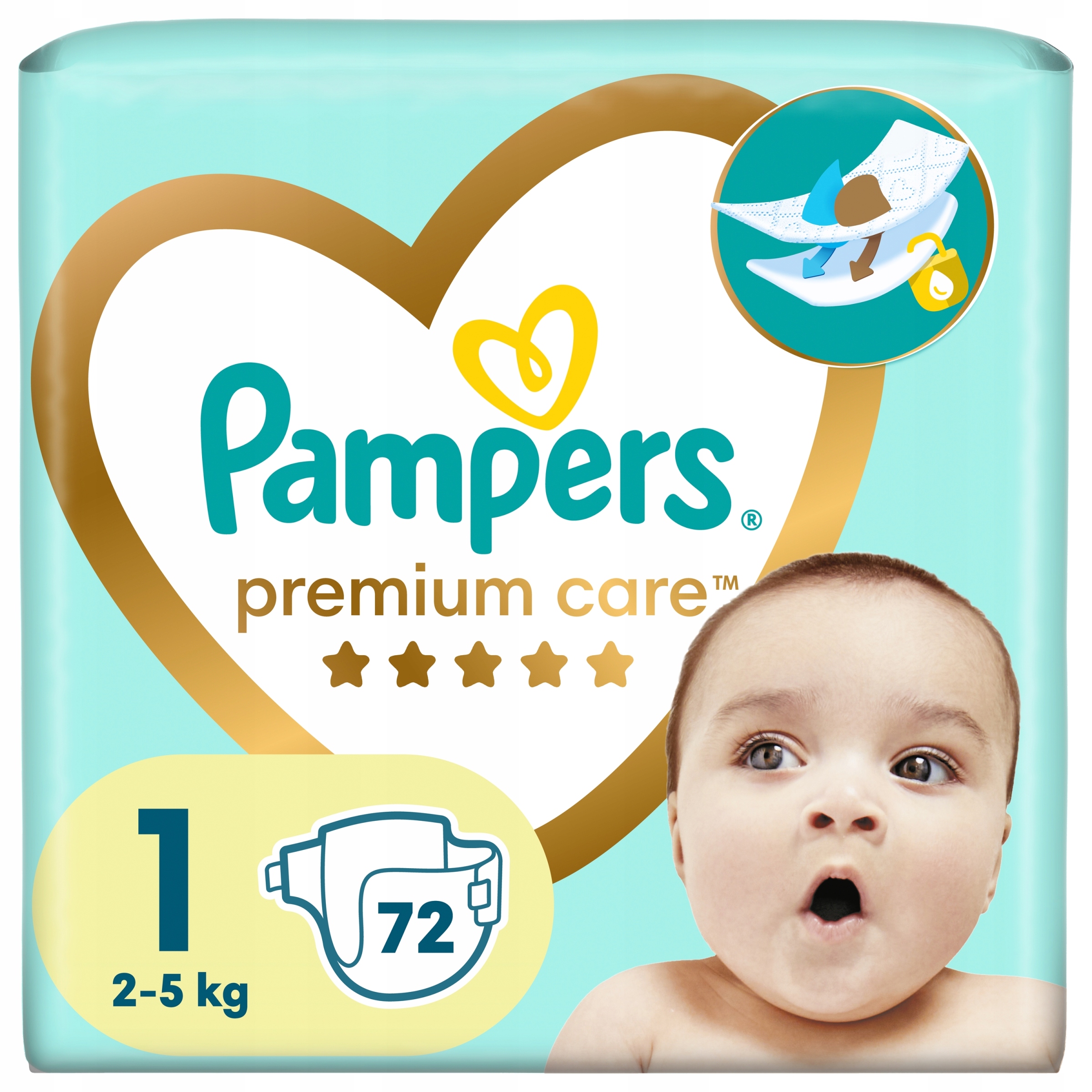 hurtownia pieluch pampers 1