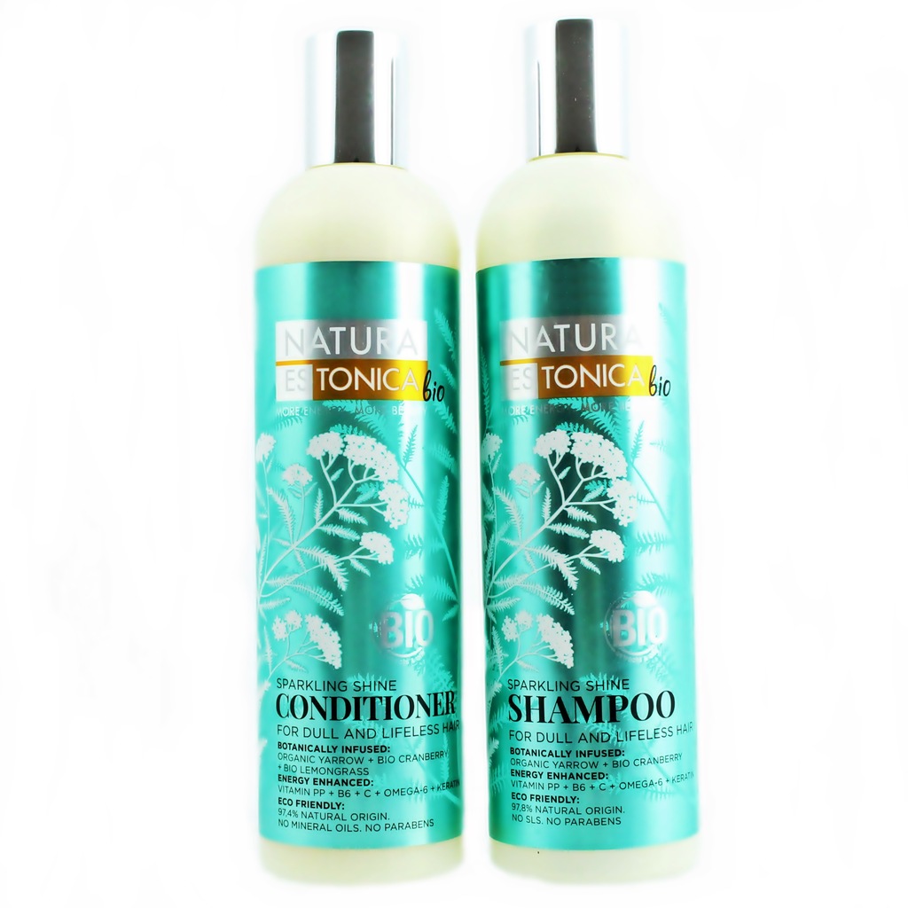 natura estonica bio sparkling shine szampon do włosów