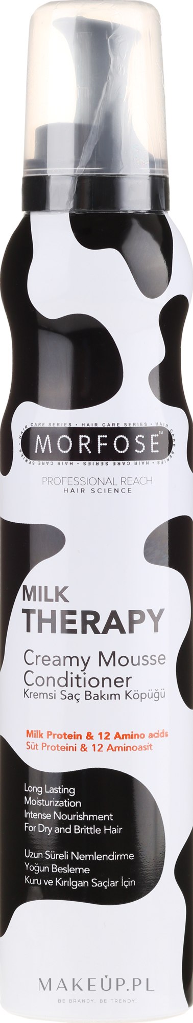 morfose milk therapy odżywka do włosów opinie