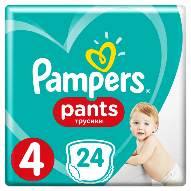 pampers majtki 4