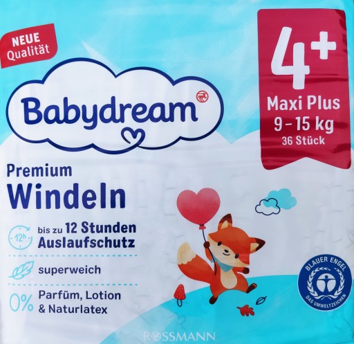 babydream pieluchy do pływania 4-9