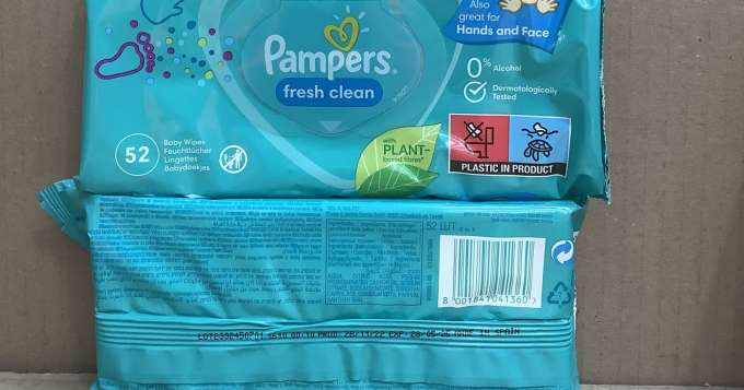 rossmann pampers fresh clean