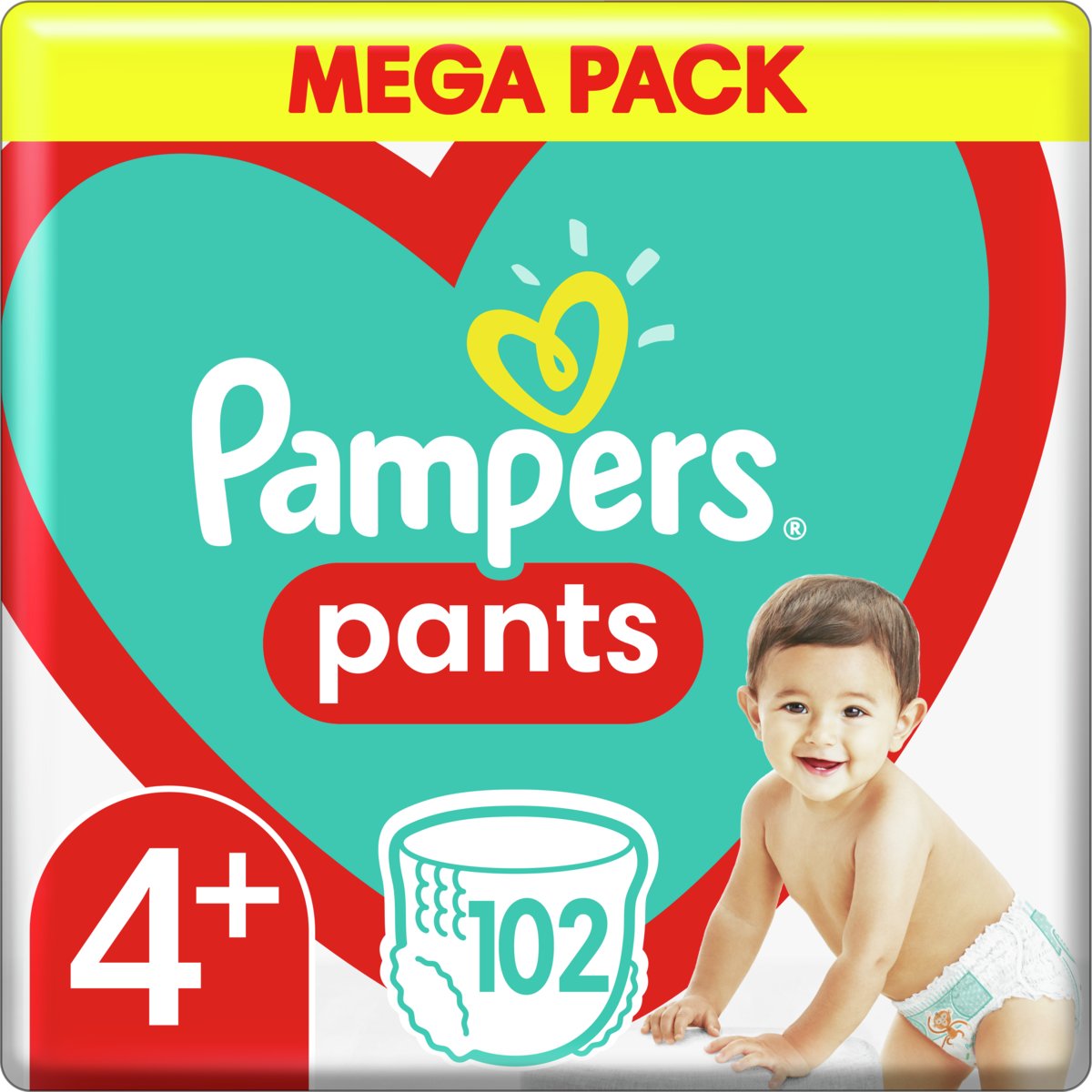 pampers pants 4 przedzial wagowy