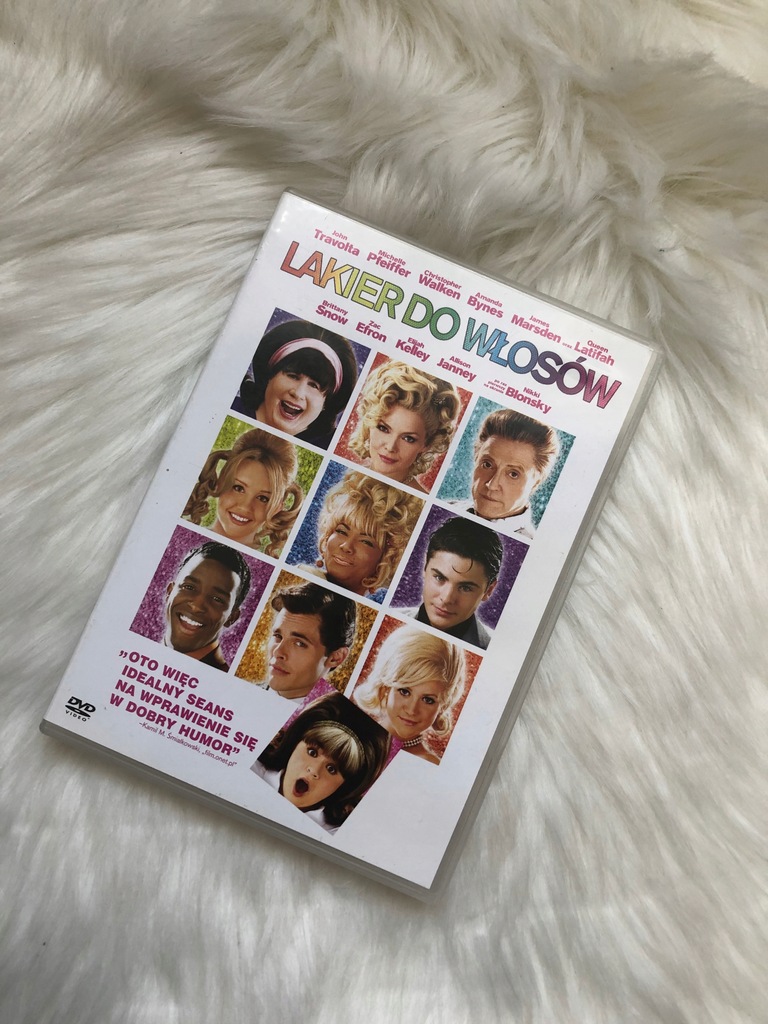 lakier do włosów zac efron