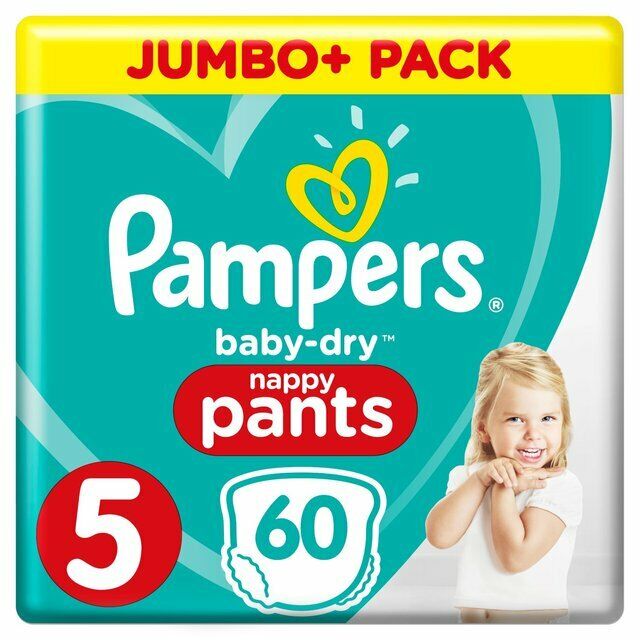 pampers pants 4 gigabox