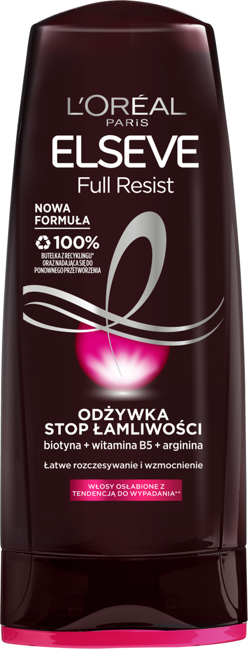 loreal odżywka do włosów czarna