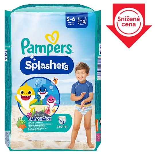 pampers splashers tesco