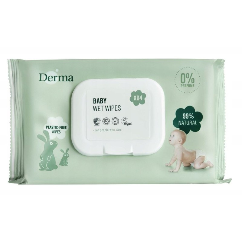 derma eco baby chusteczki nawilżane