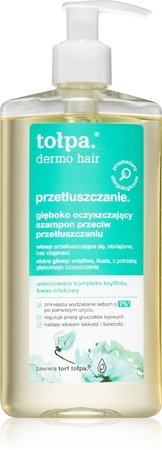 dermo hair szampon z tarczycą bajkalina