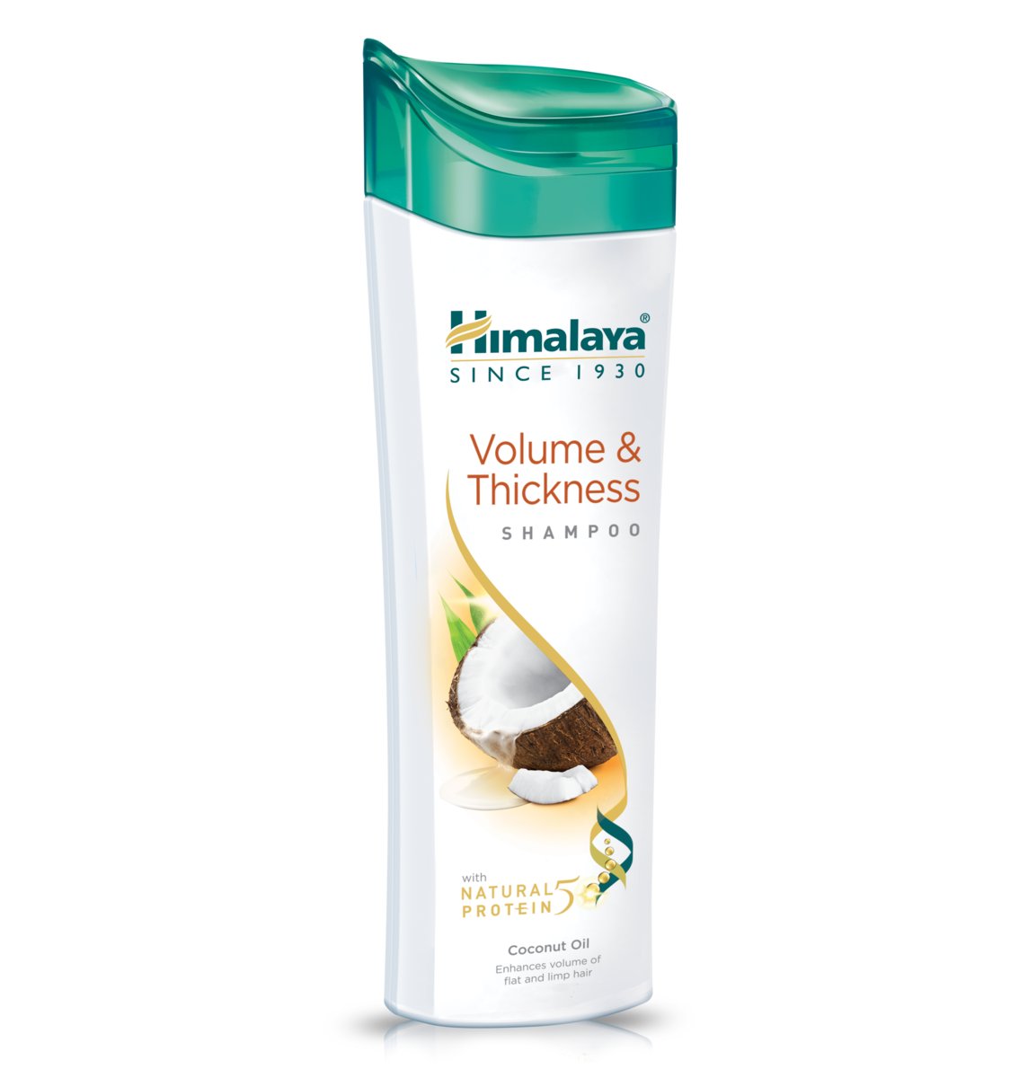 himalaya herbals szampon proteinowy zwiększający objętość