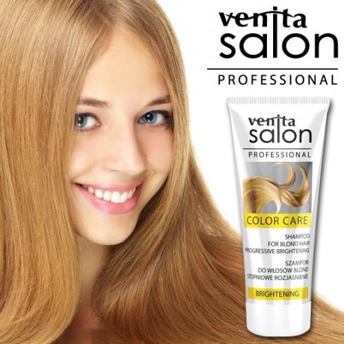 szampon do włosów blond salon