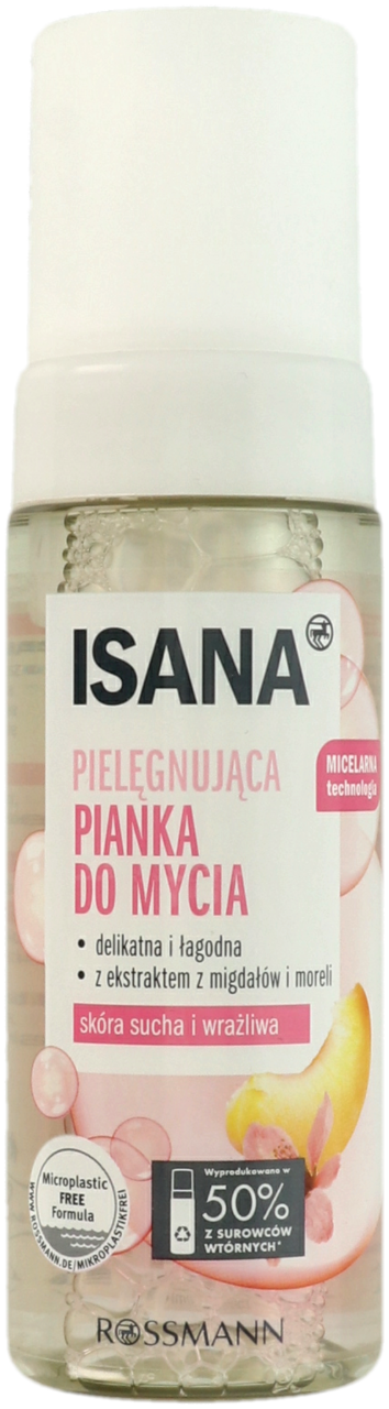 isana pianka do mycia twarzy