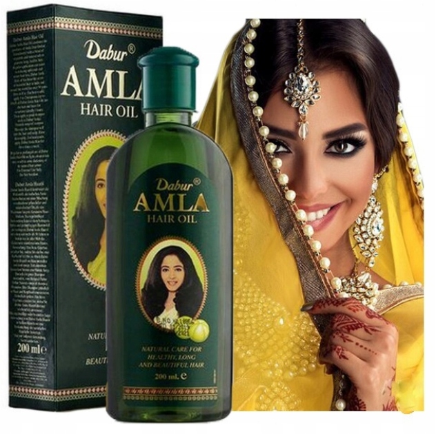 dabur amla hair oil indyjski olejek do włosów