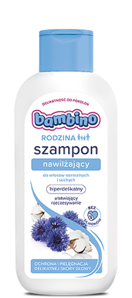 szampon bambino z pantenolem