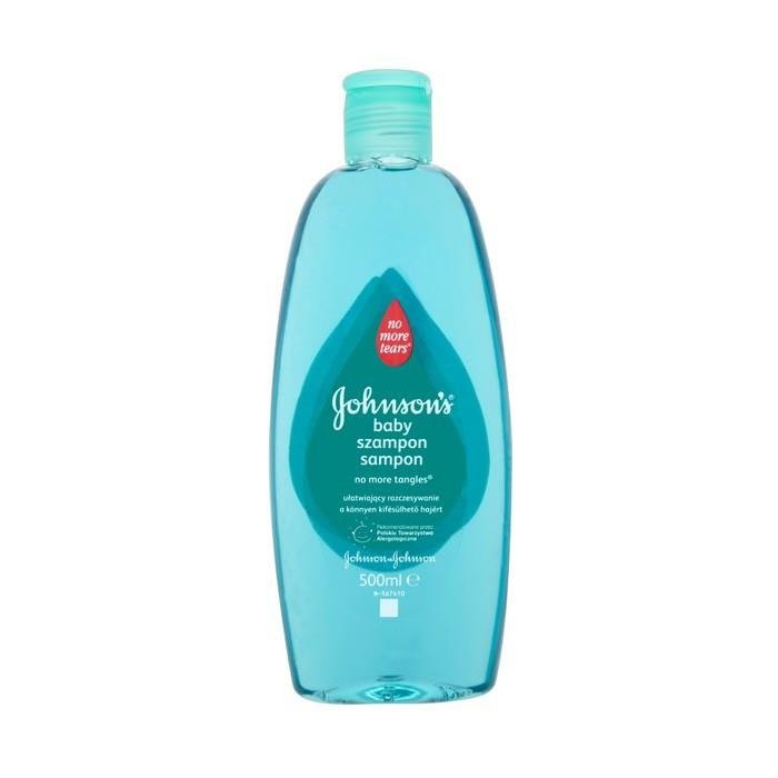 johnson baby szampon ułatwiający rozczesywanie 500 ml