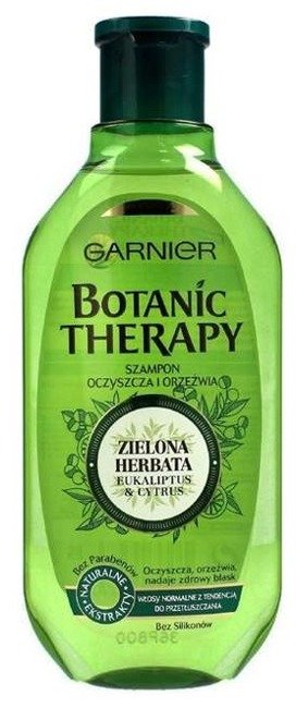 szampon garnier botanic therapy zielona herbata