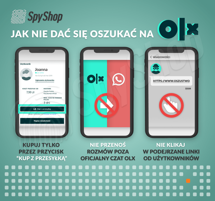 oszuści olx pieluchy