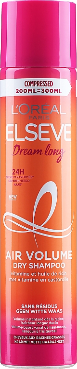 suchy szampon loreal ma