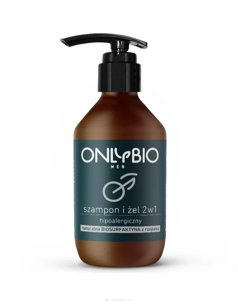 only bio szampon i żel 2w1