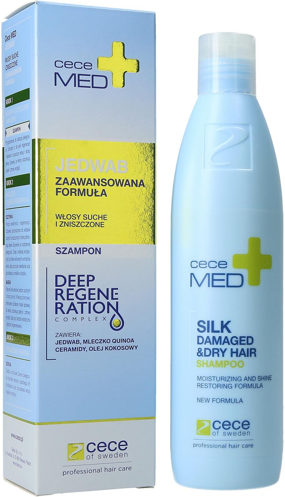 cece of sweden silk szampon do włosów 300 ml