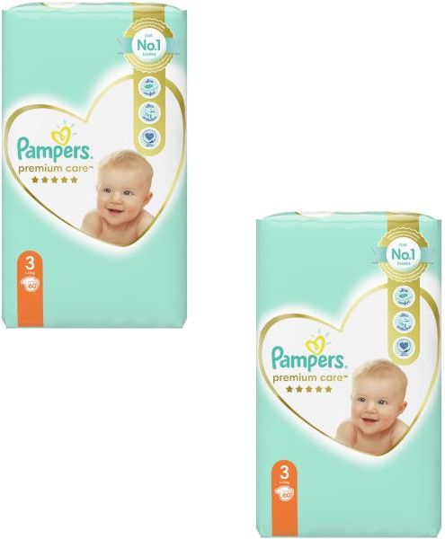 pampers premium care 3 120 ceneo