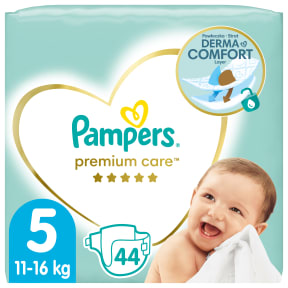 pampers premium care junior 44 szt