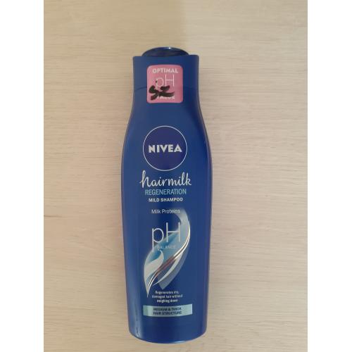 nivea szampon haar milk wizaz