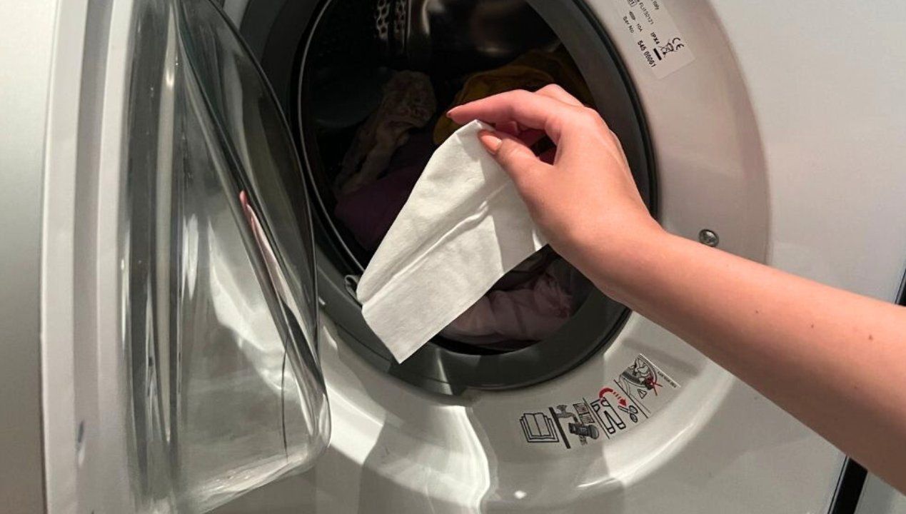 chusteczki nawilżane washing cloth