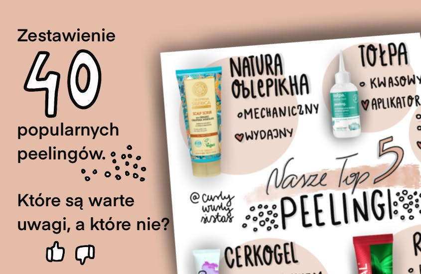 najpierw szampon czy peeling