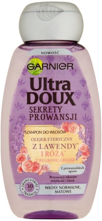 garnier ultra doux szampon wizaz