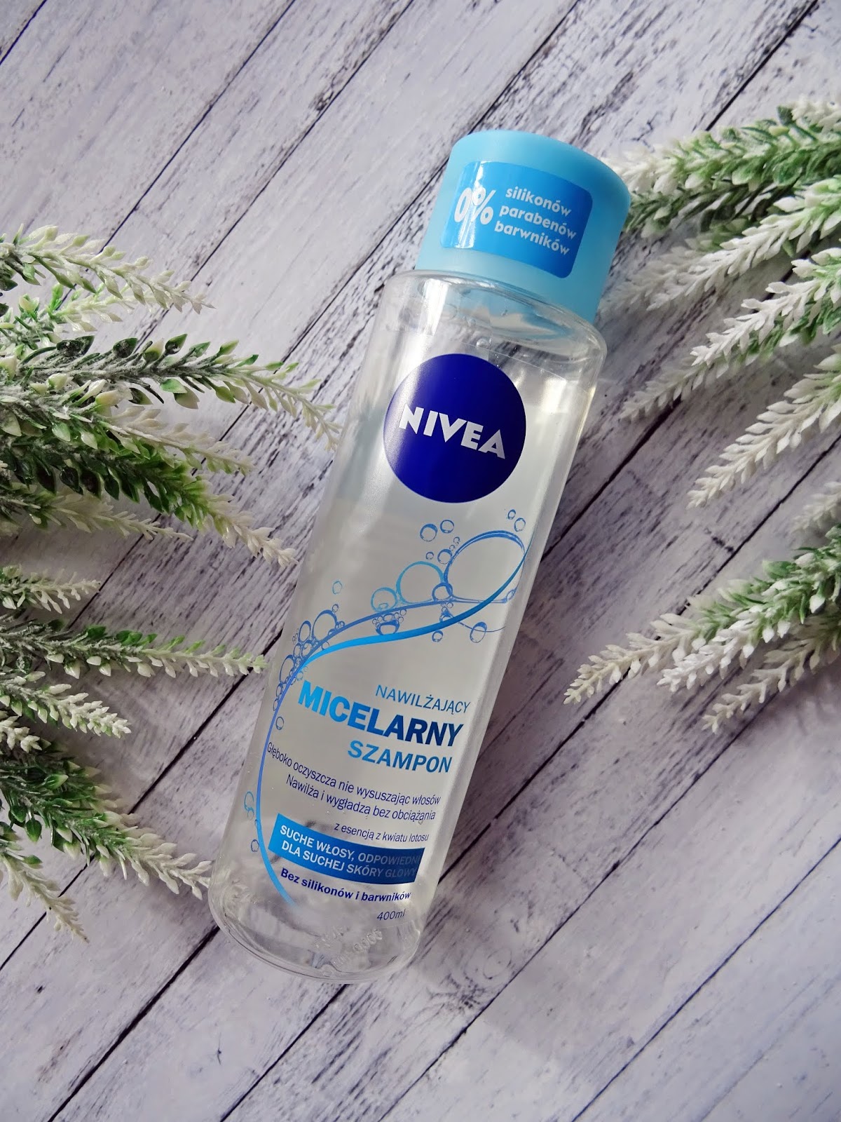 nivea szampon micylarny rossman