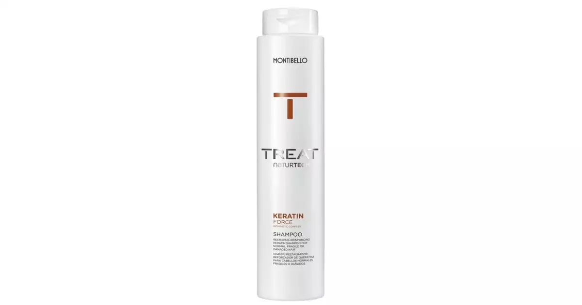 montibello keratin force szampon i odżywka