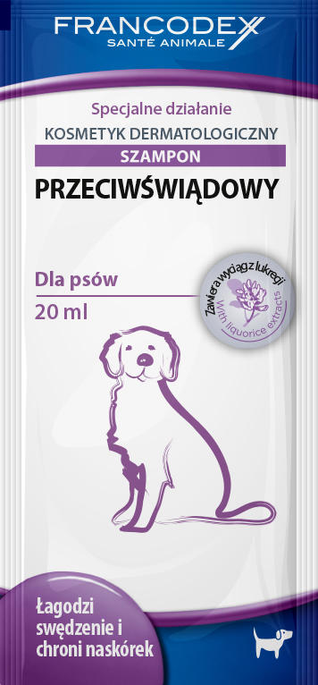 szampon dla psów przeciwświądowy