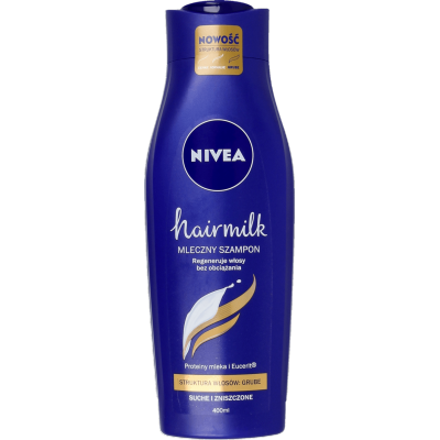 nivea hairmilk rossmann szampon