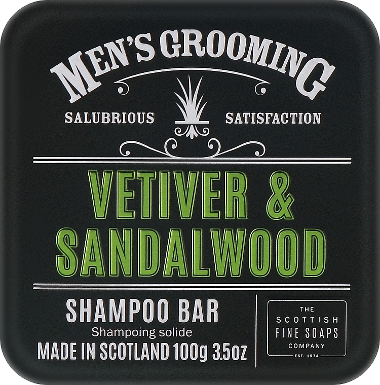 opinie the scottish fine soaps wetiver szampon w kostce