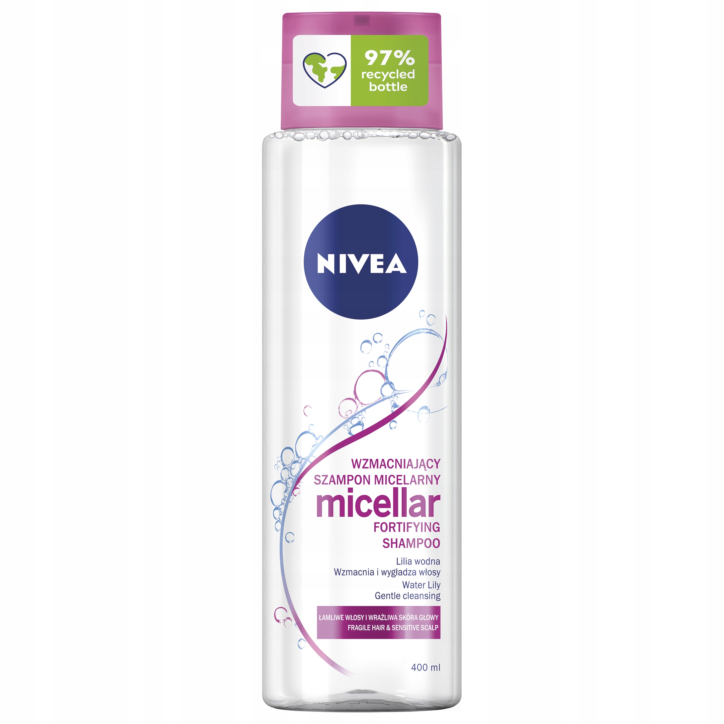 nivea szampon micelarny do włosów